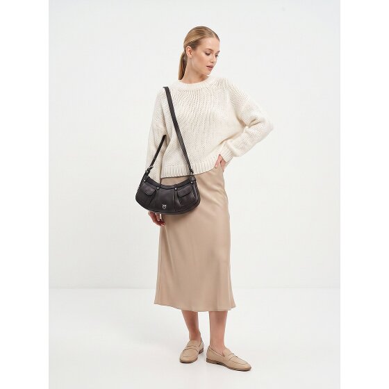 PINKO Love Body Schultertasche Leder 31 cm