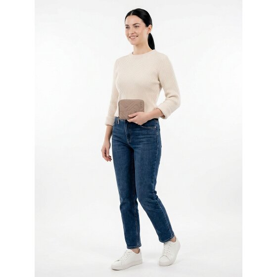 Zwei Cleo Geldbörse 13 cm