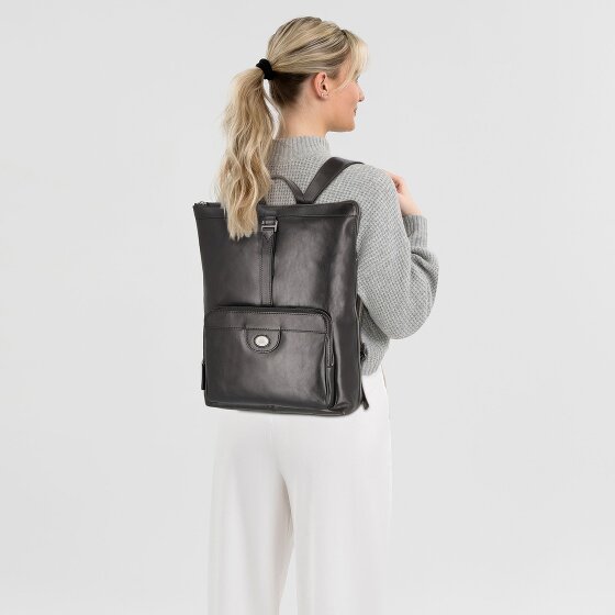 The Bridge Fabio Daypack Leder 43 cm Laptopfach