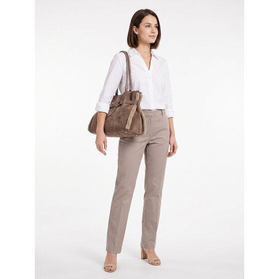 Coccinelle Sabine Schultertasche Leder 36 cm