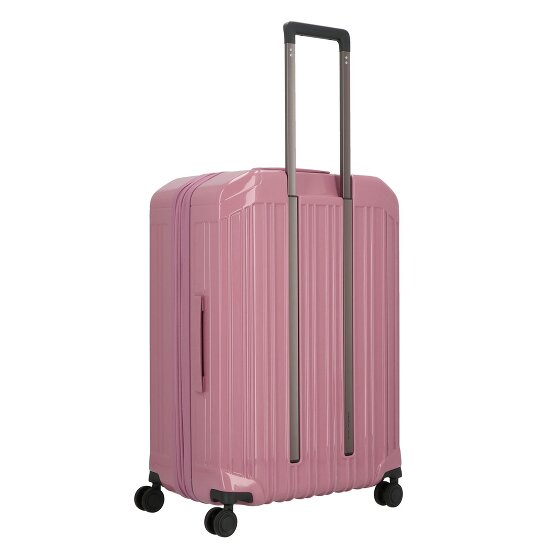 Piquadro PQ-Light 4 Rollen Trolley 69 cm mit Dehnfalte