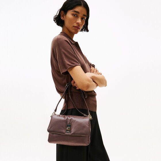 Tommy Hilfiger Soft Leather Schultertasche Leder 27 cm