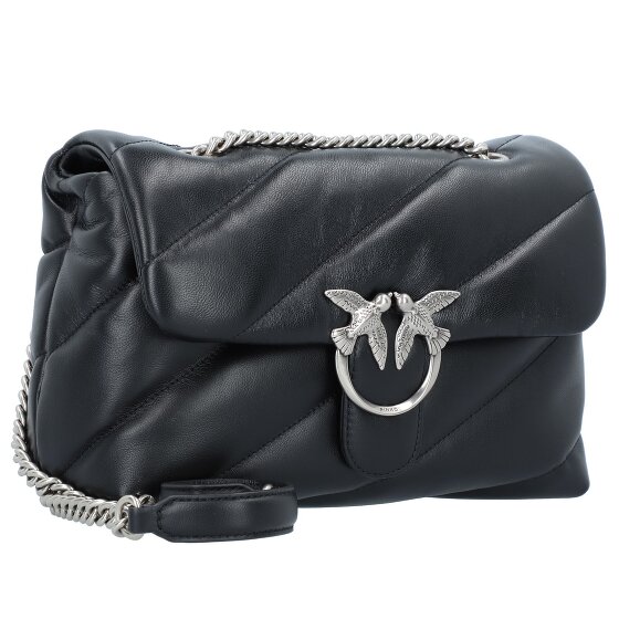 PINKO Love Puff Umhängetasche Leder 30 cm PINKO Love Puff Umhängetasche Leder 30 cm