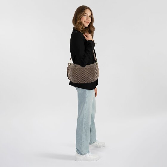 Campomaggi Mangrovia Umhängetasche Leder 41 cm