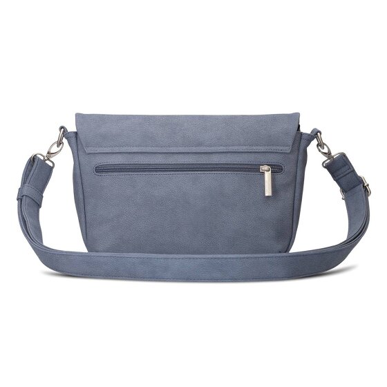 Zwei Mademoiselle.M Messenger 33 cm Laptopfach