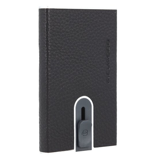 Piquadro Modus Kreditkartenetui RFID Schutz Leder 6 cm