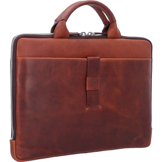 Joop! Loreto Samu Laptoptasche RFID Leder 38 cm Laptopfach