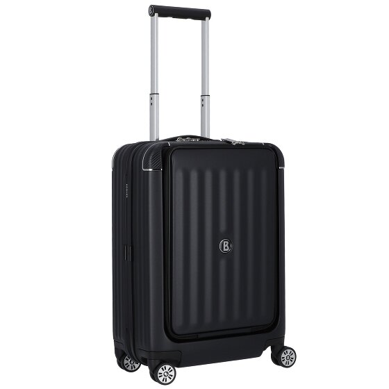 Bogner Piz Deluxe 4 Rollen Kabinentrolley 55 cm Bogner Piz Deluxe 4 Rollen Kabinentrolley 55 cm