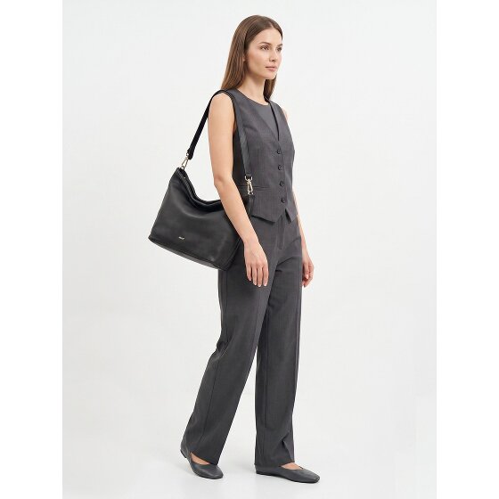 abro Ebony Schultertasche Leder 39 cm