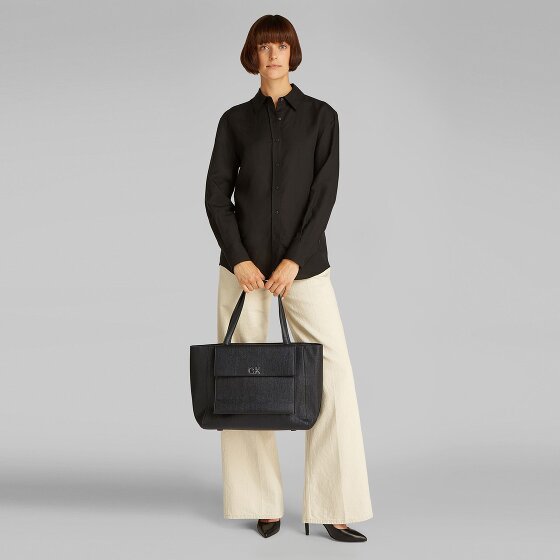 Calvin Klein Re-Lock Shopper Tasche 44 cm Calvin Klein Re-Lock Shopper Tasche 44 cm