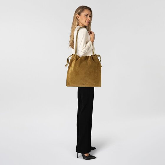 Coccinelle Dulse Schultertasche Leder 37 cm