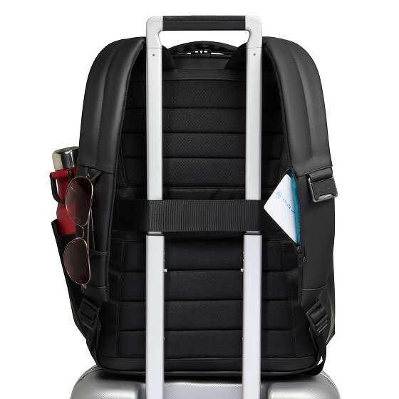 Piquadro Corner Daypack RFID Schutz 43 cm Laptopfach