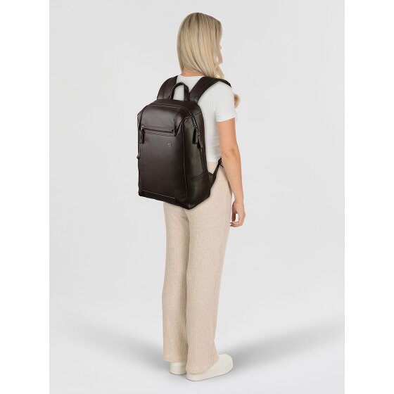 Piquadro Japan Nishi Daypack Leder 42 cm Laptopfach