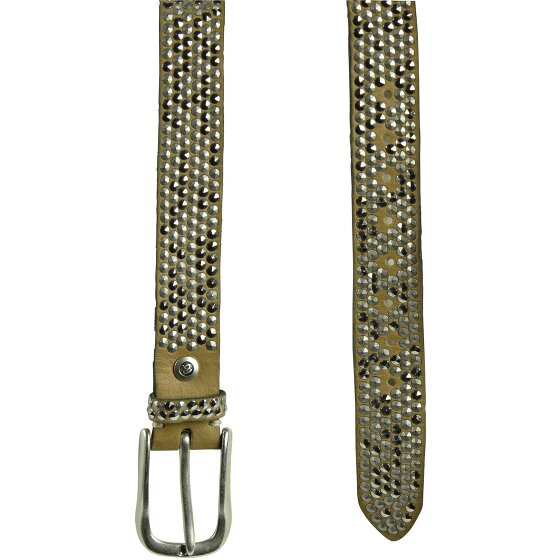 b.belt Nietengürtel Leder 95 cm