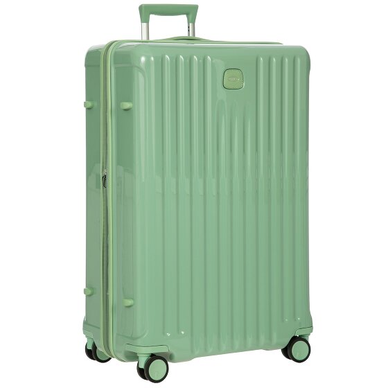 Bric's Positano 4 Rollen Trolley 78 cm mit Dehnfalte