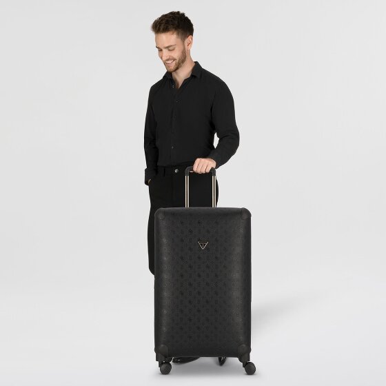 Guess Wilder 4 Rollen Trolley 70 cm mit Dehnfalte Guess Wilder 4 Rollen Trolley 70 cm mit Dehnfalte
