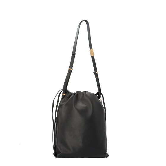 PINKO Slouchy Beuteltasche Leder 31 cm