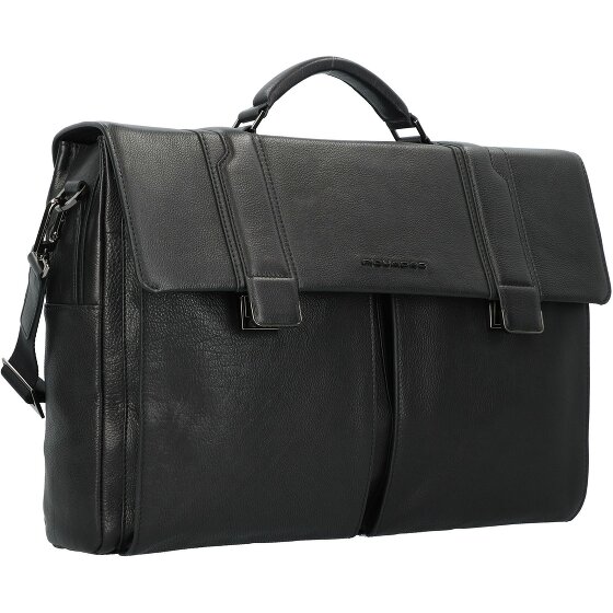 Piquadro Kobe Aktentasche Leder 42 cm Laptopfach