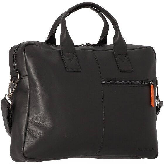 Davidoff Essentials Aktentasche Leder 40 cm Laptopfach