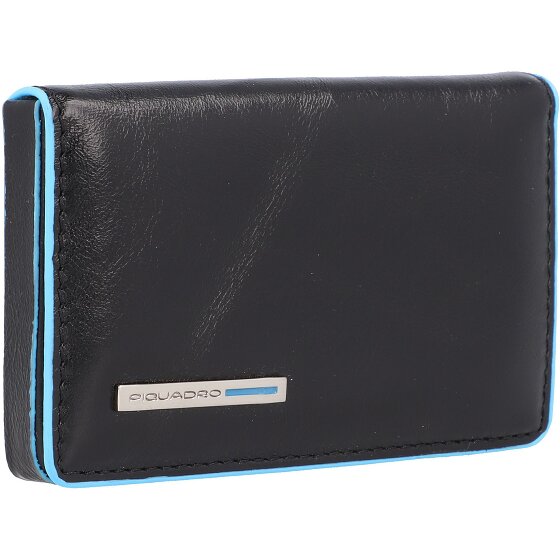 Piquadro Blue Square Visitenkartenetui Leder 10 cm