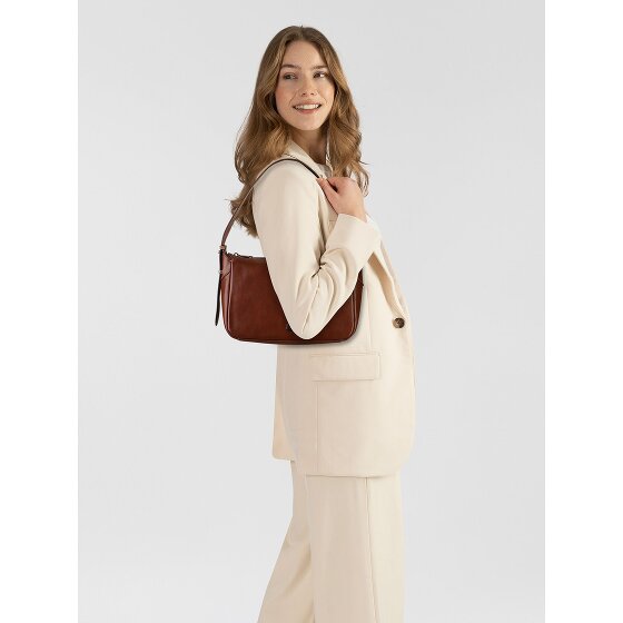 Fossil Dillon Schultertasche Leder 30 cm