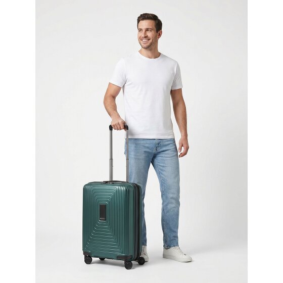 Redolz Essentials 14 4 Rollen Kabinentrolley 55 cm mit Dehnfalte