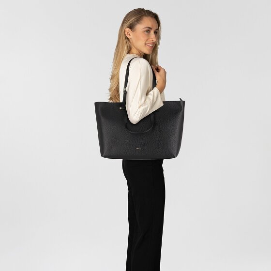 Furla Duetto Shopper Tasche Leder 45 cm