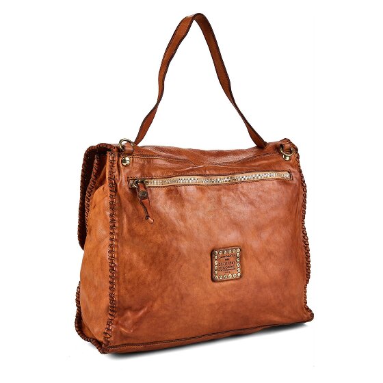 Campomaggi Zelda Handtasche Leder 33 cm