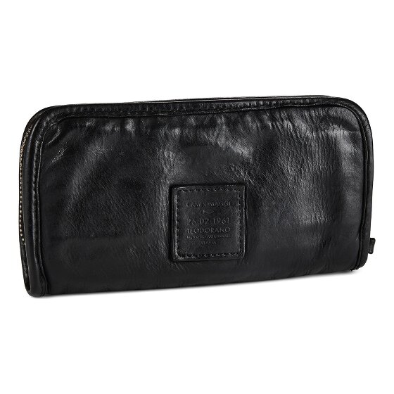 Campomaggi Carry Over Geldbörse Leder 20 cm