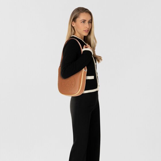 Karl Lagerfeld Circle Schultertasche Leder 25 cm