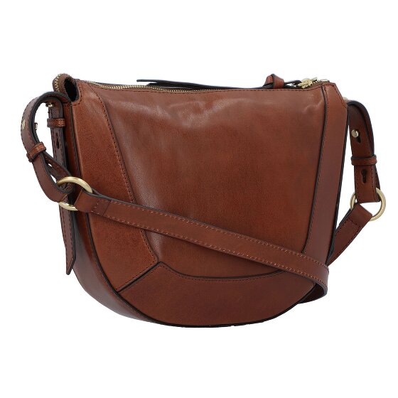 The Bridge Fedora Umhängetasche Leder 27 cm