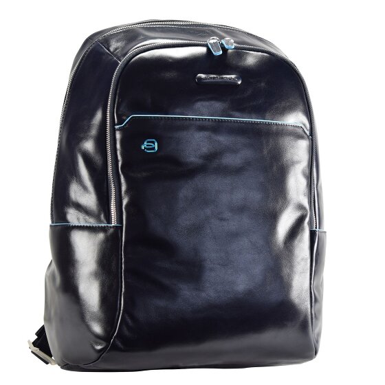 Piquadro Blue Square Rucksack Leder 39 cm Laptopfach