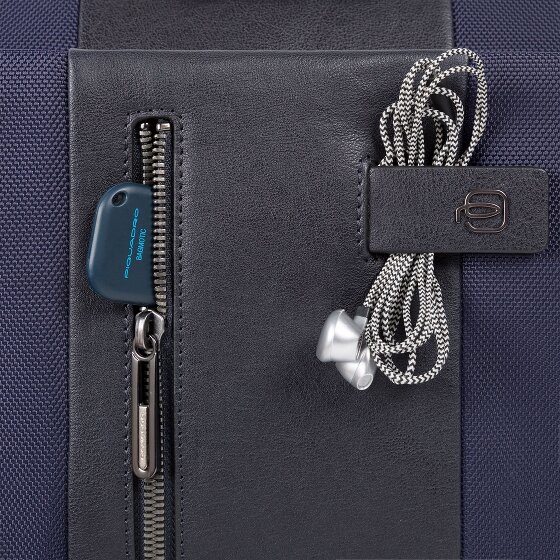 Piquadro Brief Messenger 43 cm Laptopfach