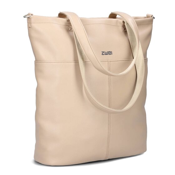 Zwei Mademoiselle.M Shopper Tasche 37 cm