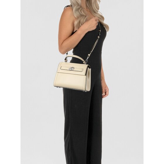 Karl Lagerfeld Autograph Handtasche Leder 24 cm