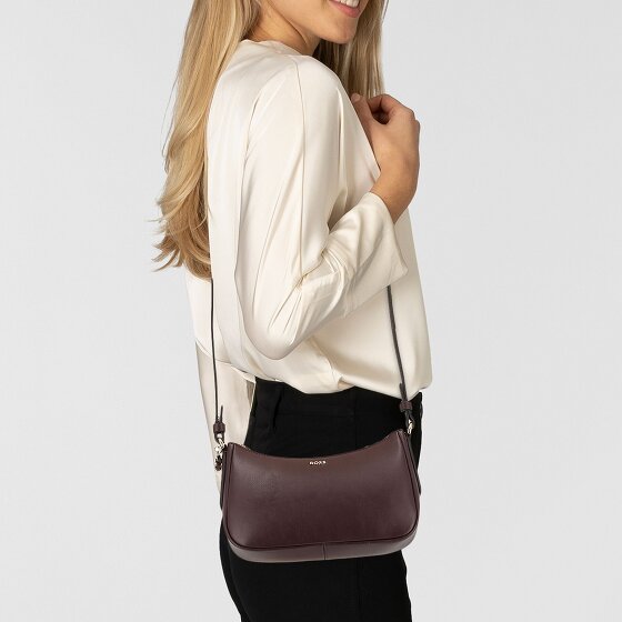Boss Numah Schultertasche Leder 19 cm Boss Numah Schultertasche Leder 19 cm