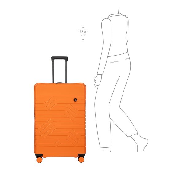 Bric's BY Ulisse 4-Rollen Trolley 79 cm