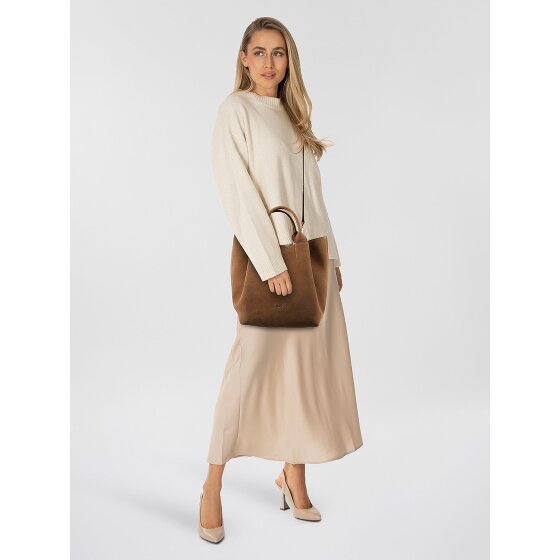 abro Essential Shopper Tasche Leder 30 cm