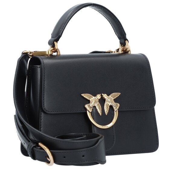 PINKO Love One One Handtasche Leder 20 cm