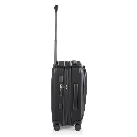Porsche Design Roadster 4 Rollen Kabinentrolley 55 cm mit Dehnfalte