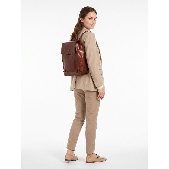 The Bridge Monica Daypack Leder 37 cm Laptopfach