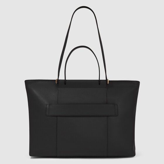 Piquadro Circle Shopper Tasche Leder 38 cm Laptopfach