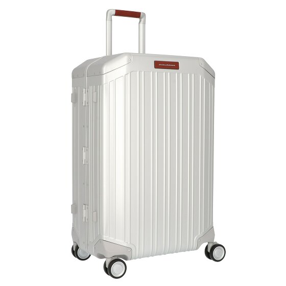 Piquadro Alu 4-Rollen Trolley 69 cm