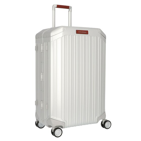 Piquadro Alu 4-Rollen Trolley Aluminium 69 cm