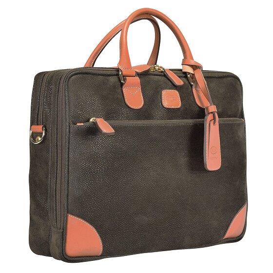 Bric's Life Aktentasche 39 cm Laptopfach