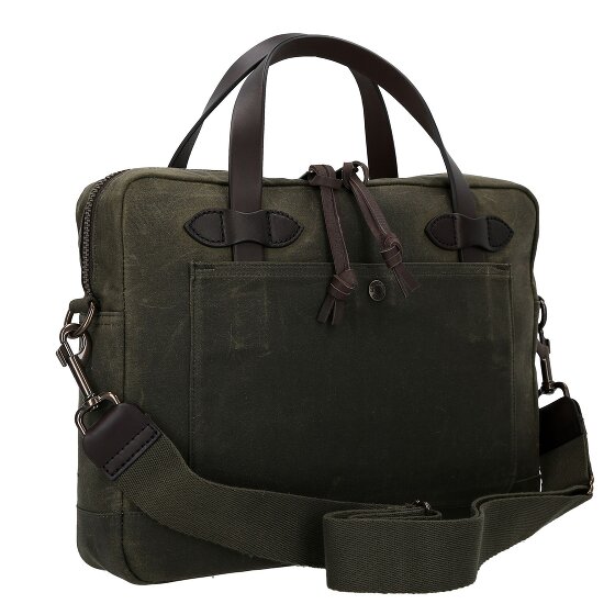 Filson Tin Cloth Aktentasche 38 cm Laptopfach