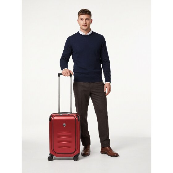 Victorinox Spectra Pro 4 Rollen Kabinentrolley 55 cm Laptopfach mit Dehnfalte