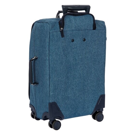 Bric's Bric´s  x Replay 4 Rollen Kabinentrolley 55 cm
