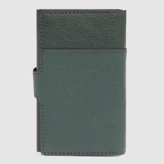 Piquadro Blue Square Kreditkartenetui Leder 10 cm