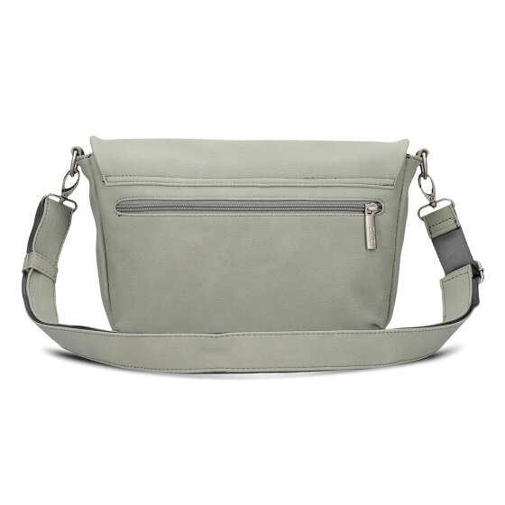 Zwei Mademoiselle.M Messenger 33 cm Laptopfach